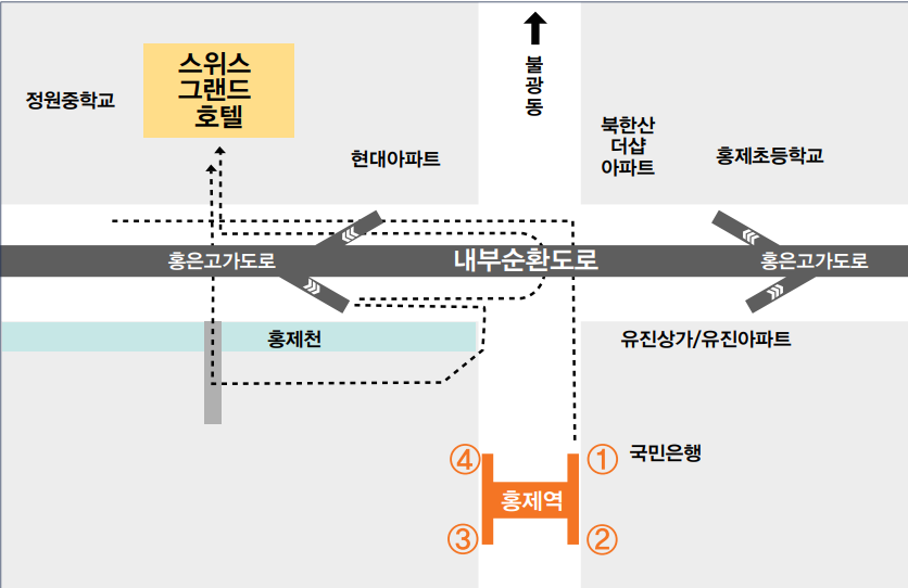 비즈니스스쿨 약도